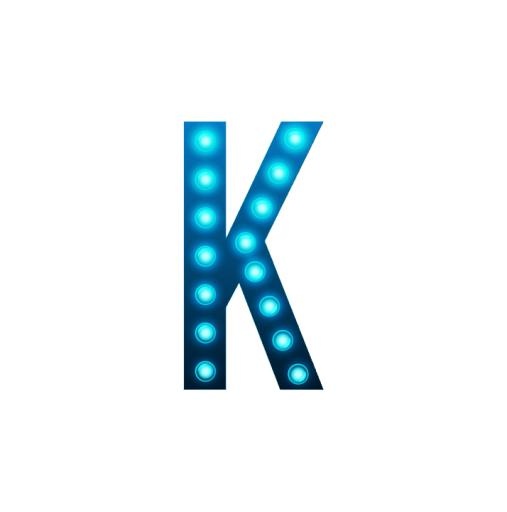 字母K PNG免抠(714x720)