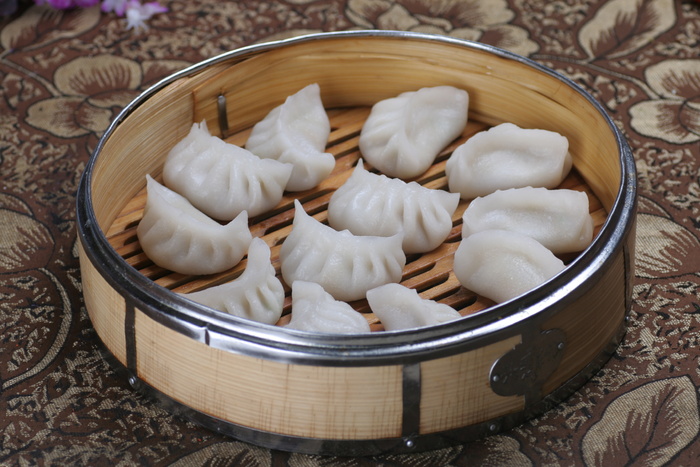 水晶虾饺