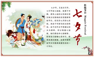 中国八大传统节日之七夕