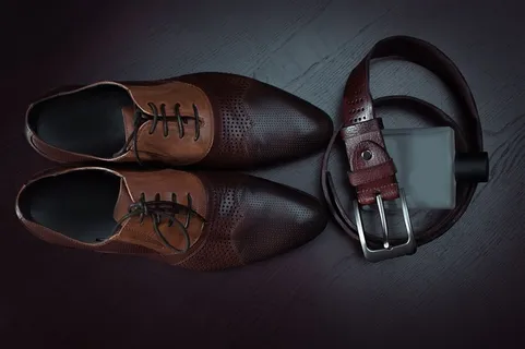 男士皮鞋和皮带