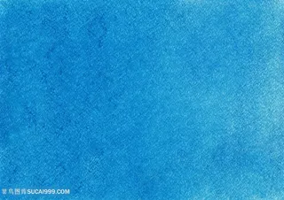 蓝色水彩背景图片