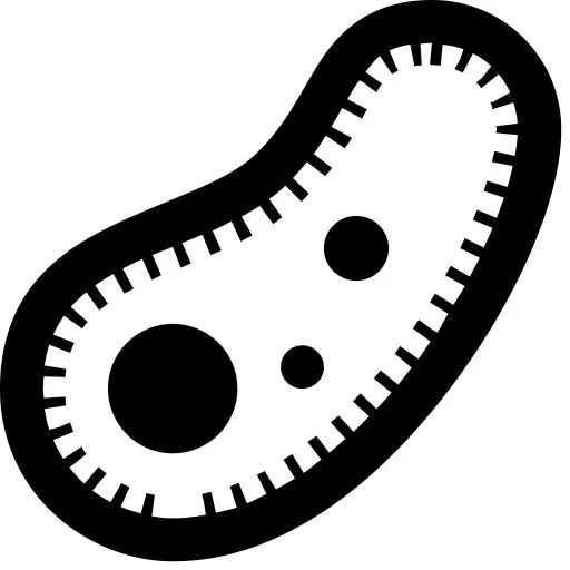 细菌 PNG免抠(1600x1600)