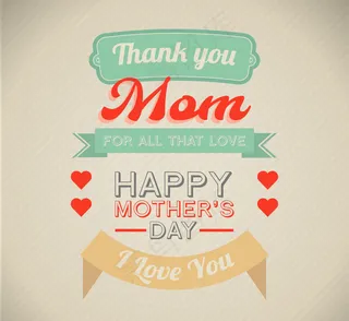 母亲节免抠图片 