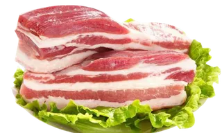 土猪五花肉  实物生鲜 免抠