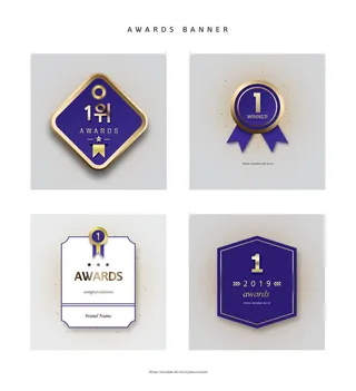 金色时尚品牌奖项