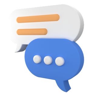 信息简约3D数据png图标素材