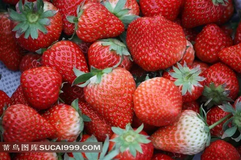 高清草莓图片