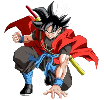 动漫七龙珠人物悟空