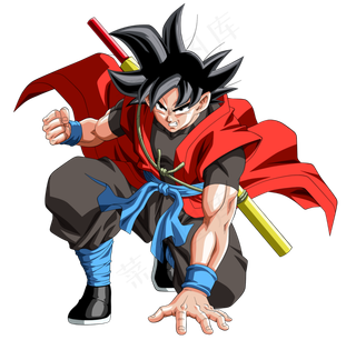 动漫七龙珠人物悟空