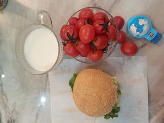 营养早餐减脂早餐菜品菜谱实拍图片