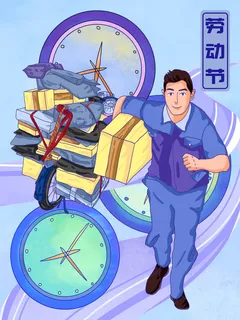五一51劳动节促销致敬劳动者放假通知海报背景PSD设计素材模板 五一51劳动节促销致敬劳动者放假通知海报背景PSD设计素材模板