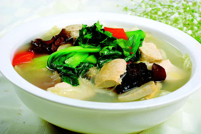 0911XC-200白菜烩洛南豆腐