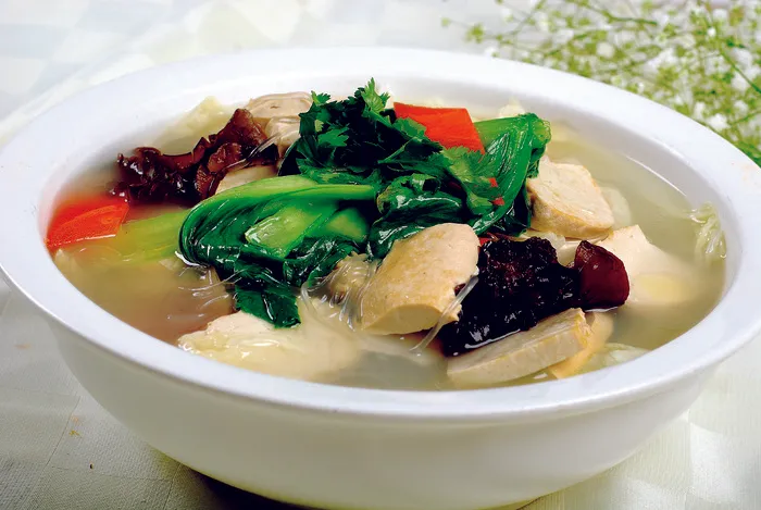 0911XC-200白菜烩洛南豆腐