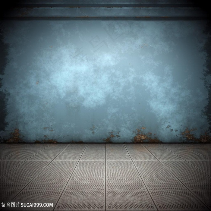 创意斑驳墙面背景高清图片