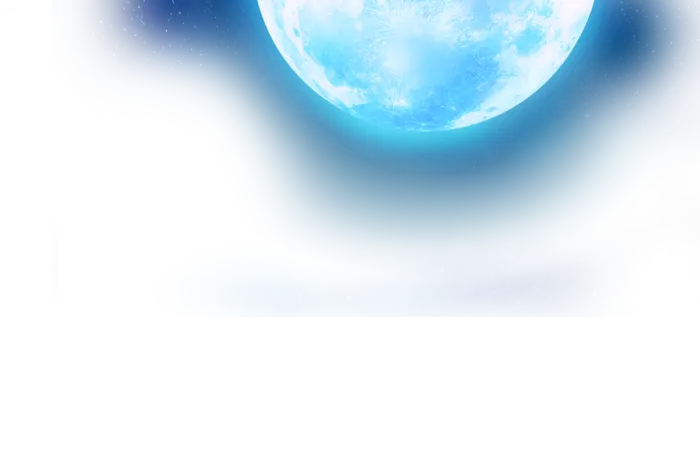 中秋月亮素材