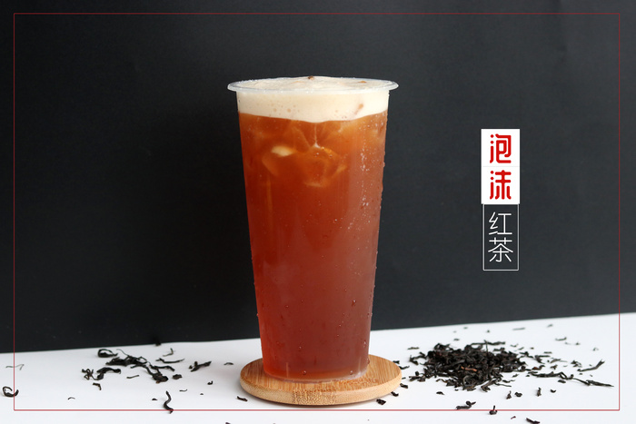 泡沫红茶纯茶
