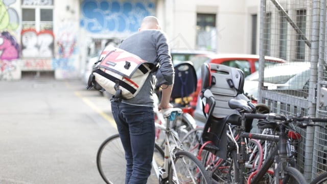 骑自行车的人, 自行车, 城市的, 赛车自行车, 骑自行车