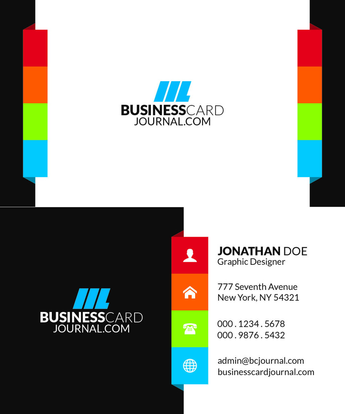 设计 创造 名片