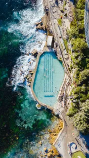 温泉度假村鸟瞰图 温泉度假村鸟瞰图