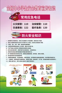 全国中小学生安全教育日宣传知识1