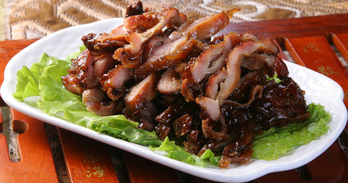 秘制鸡腿