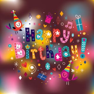 设计儿童生日背景