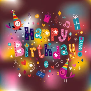 设计儿童生日背景