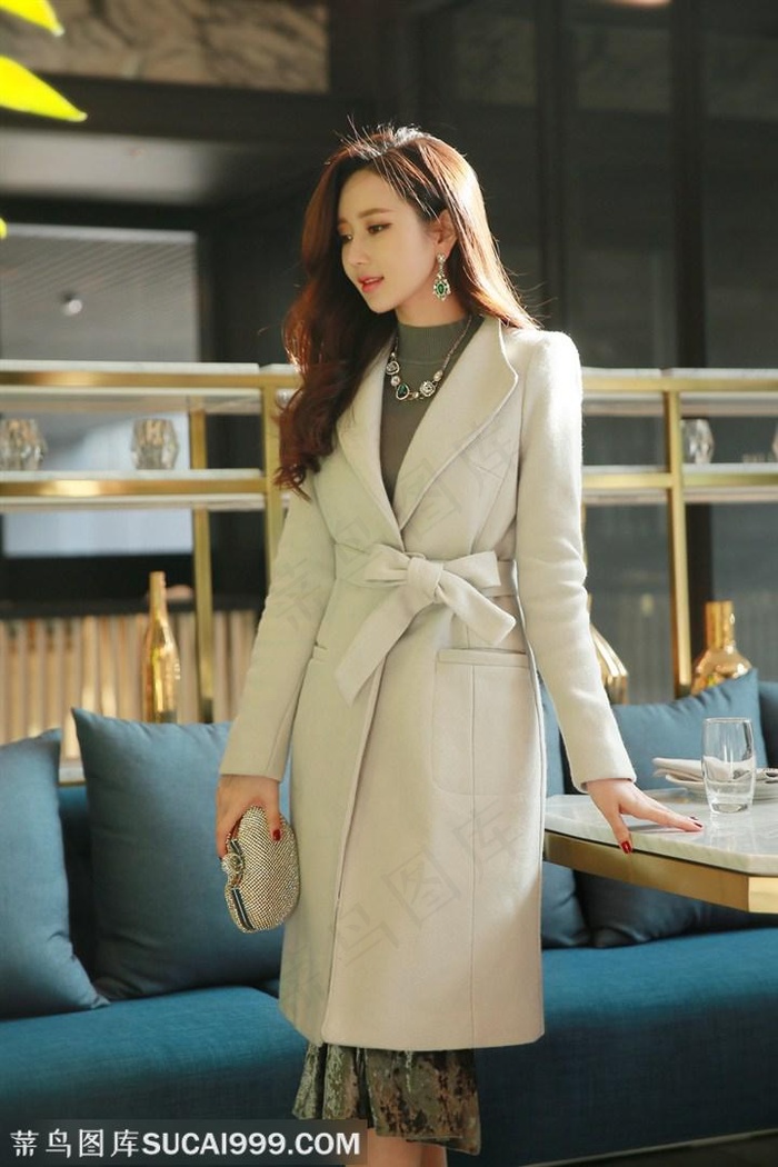 韩国美女模特李妍静高清图片