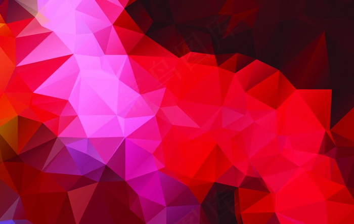 几何艺术设计 多边形背景