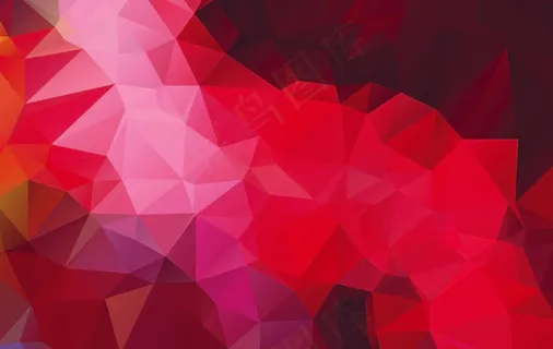 几何艺术设计 多边形背景