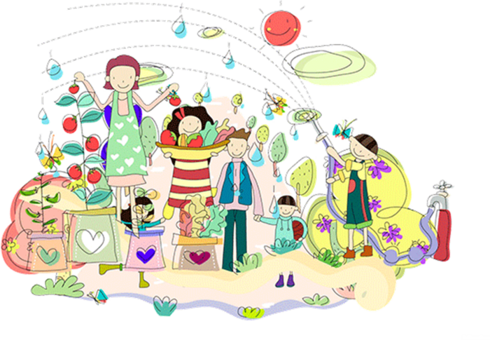 人物 卡通 旅游