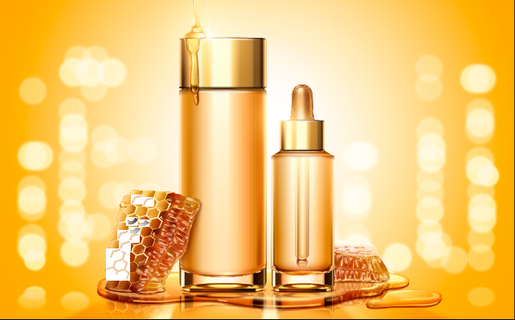 设计广告化妆品素材