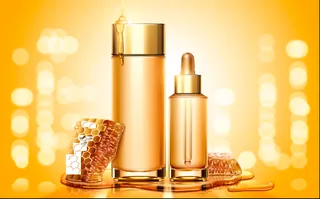 设计广告化妆品素材