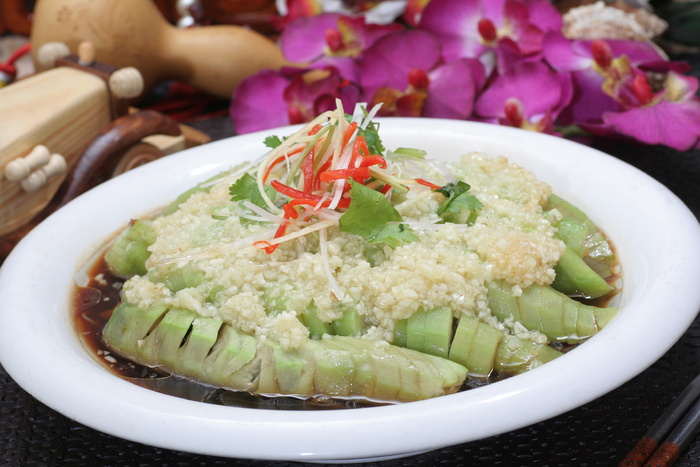 蒜茸粉丝蒸丝瓜  16元 (5)
