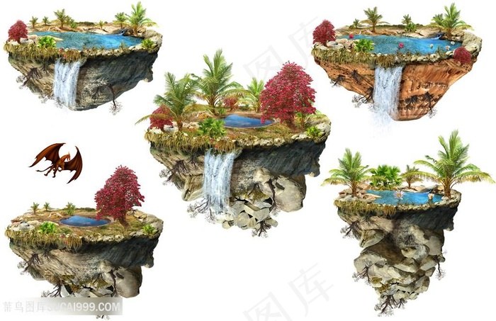 创意悬浮高清图片