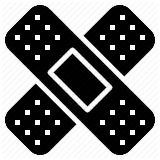 绷带 PNG免抠(512x512)