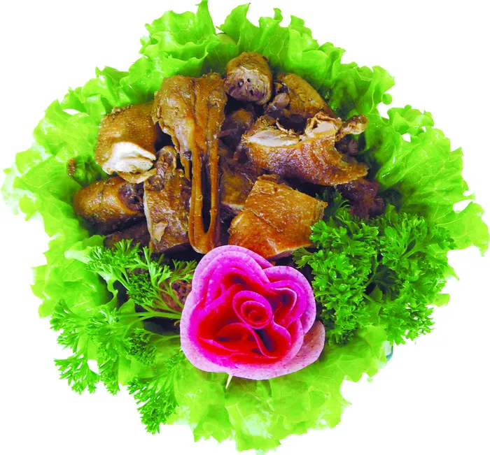 火锅配菜之熟食psd模版下载