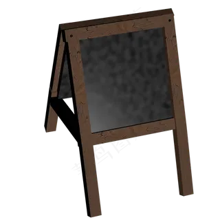 雕塑 板 展示 粉笔板 客户止 木头站 标签 木头 孤立