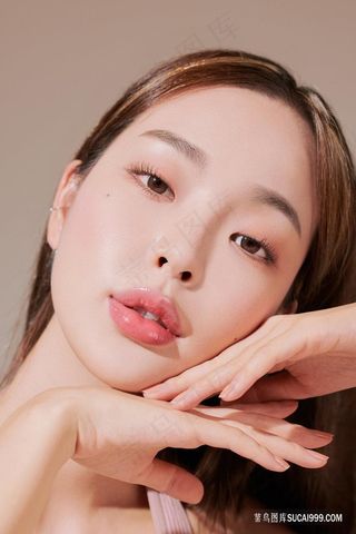 美女美容彩妆化妆品