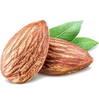 巴旦木 (6)干果超市商品白底图免抠实物摄影png格式图片透明底