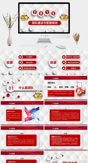 员工培训团队建设与管理培训