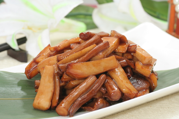 干烧四样菇  20元
