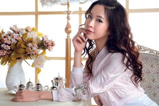 可爱性感美女图片下载