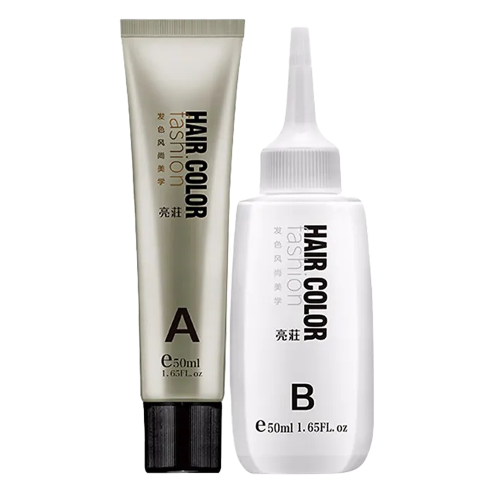 亮莊染发 (2)超市商品白底图免抠实物摄影png格式图片透明底