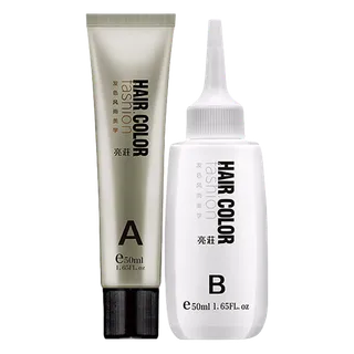 亮莊染发 (2)超市商品白底图免抠实物摄影png格式图片透明底