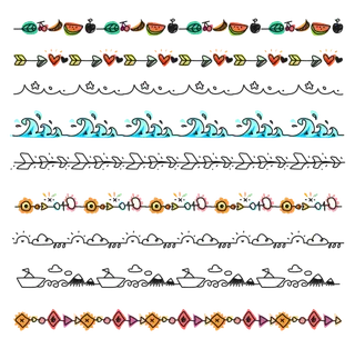 元素 风格 图案