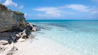 海景山崖美景壁纸