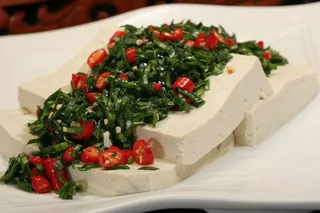 深山老豆腐 12元