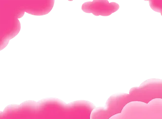 粉色情人节爱心