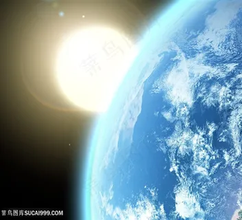 地球宇宙景色高清图片